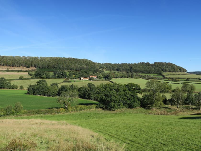 Wonderful surrounding views | Derwent Cottage, Wrench Green, near Scarborough