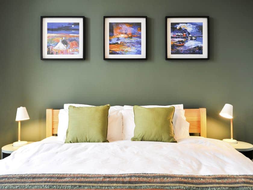 Bedroom | The Five Turrets, Selkirk
