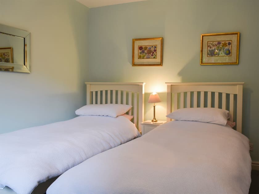 Twin bedroom | Fell View, Kettlewell, near Buckden