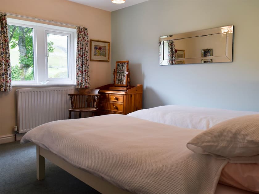 Twin bedroom | Fell View, Kettlewell, near Buckden