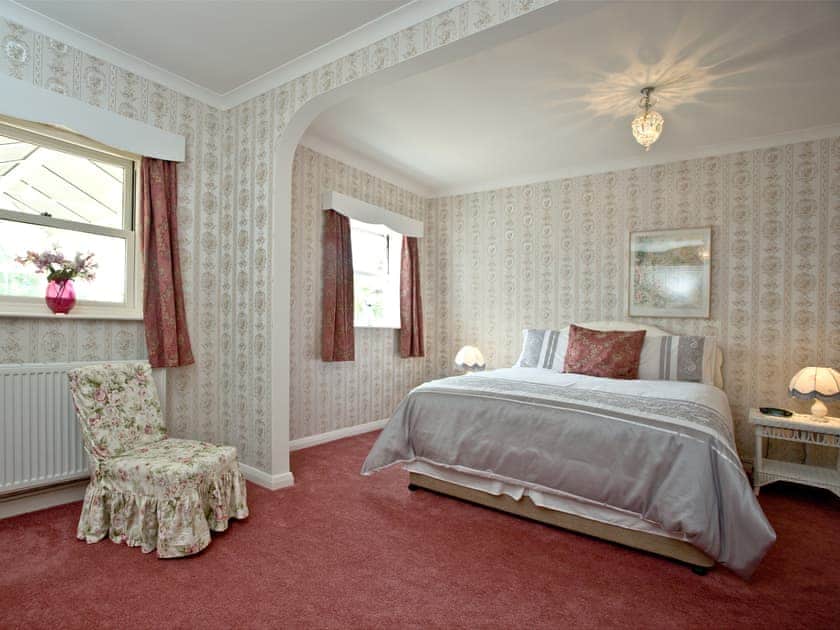 Double bedroom | Protea Garden Apartment - Protea, Torquay