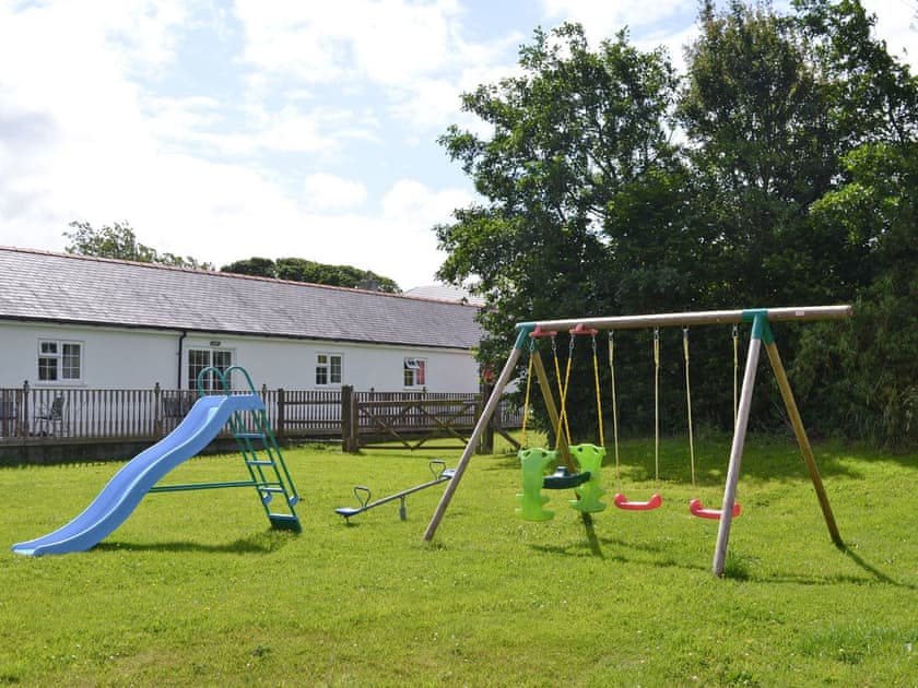 Children’s play area  | Black Horse Cottage, Pentraeth, near Beaumaris