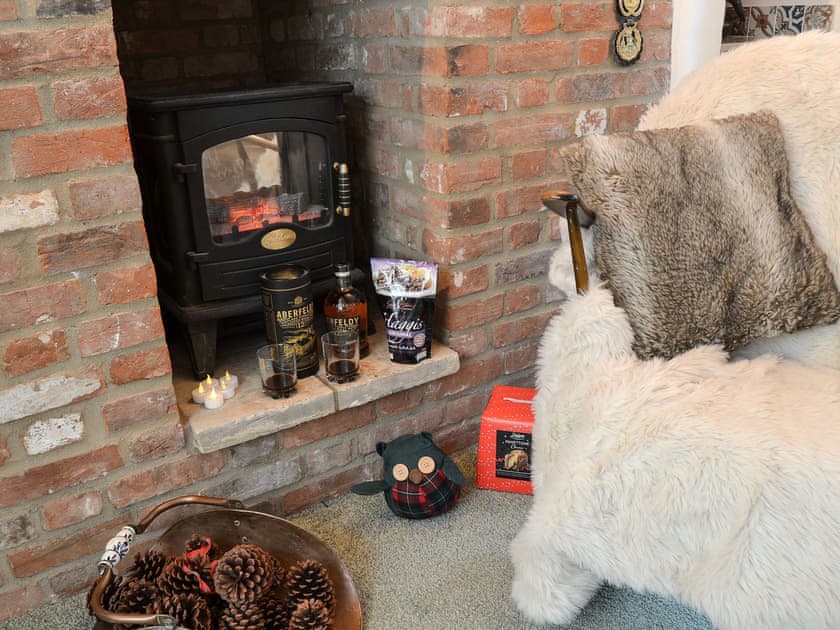 Festive living room | The Brambles, Horning, near Norwich 