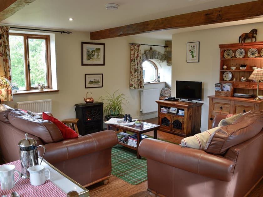 Living room | Bryn Dedwydd Cottage, Eryrys, near Mold