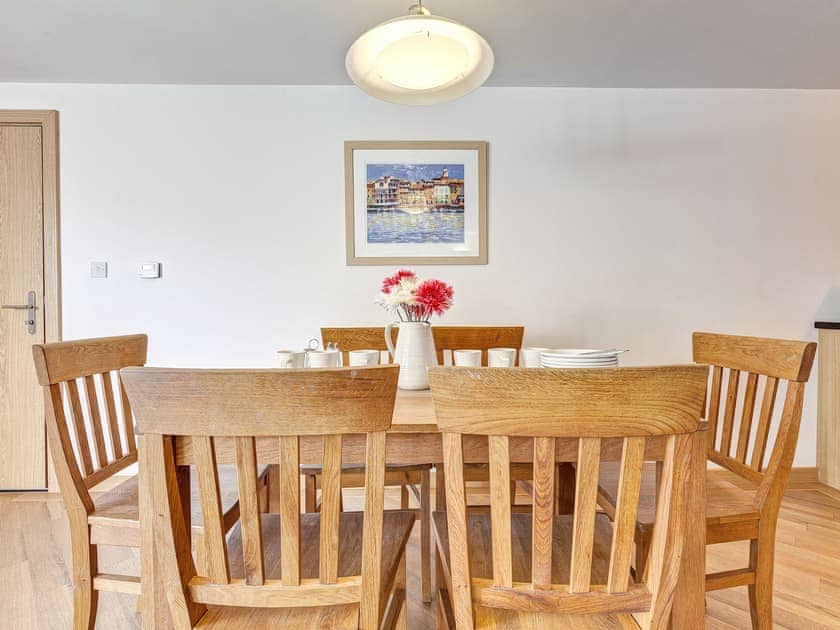 Dining Area | 4 Red Rock - Red Rock Apartments, Dawlish Warren