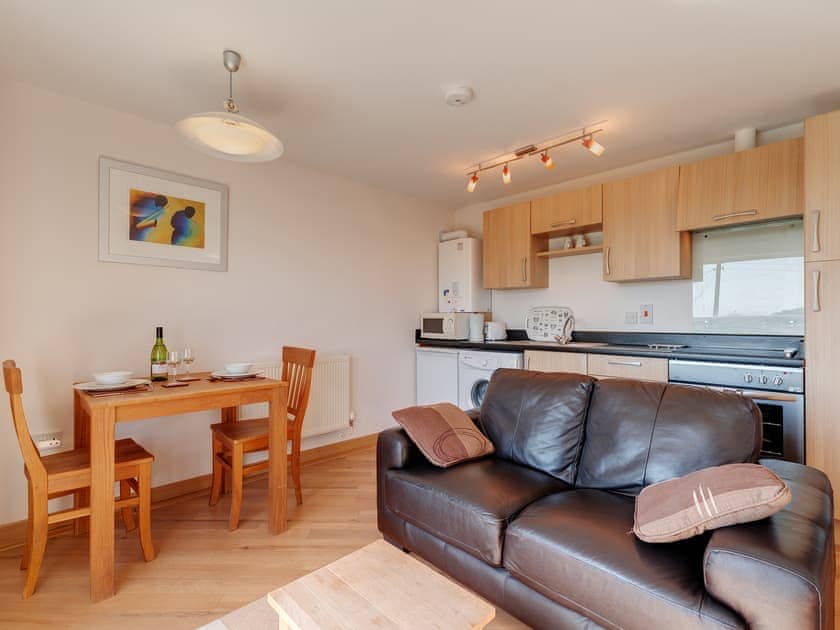 Open plan living space | 10 Red Rock - Red Rock Apartments, Dawlish Warren