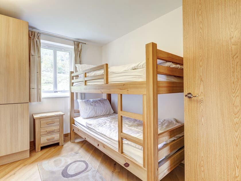 Bunk bedroom | 5 Red Rock - Red Rock Apartments, Dawlish Warren