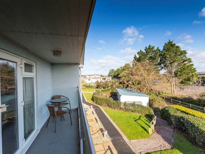Balcony | 14 Red Rock - Red Rock Apartments, Dawlish Warren