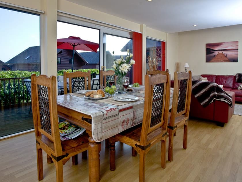 Dining Area | Ash lodge - Retallack, St Columb