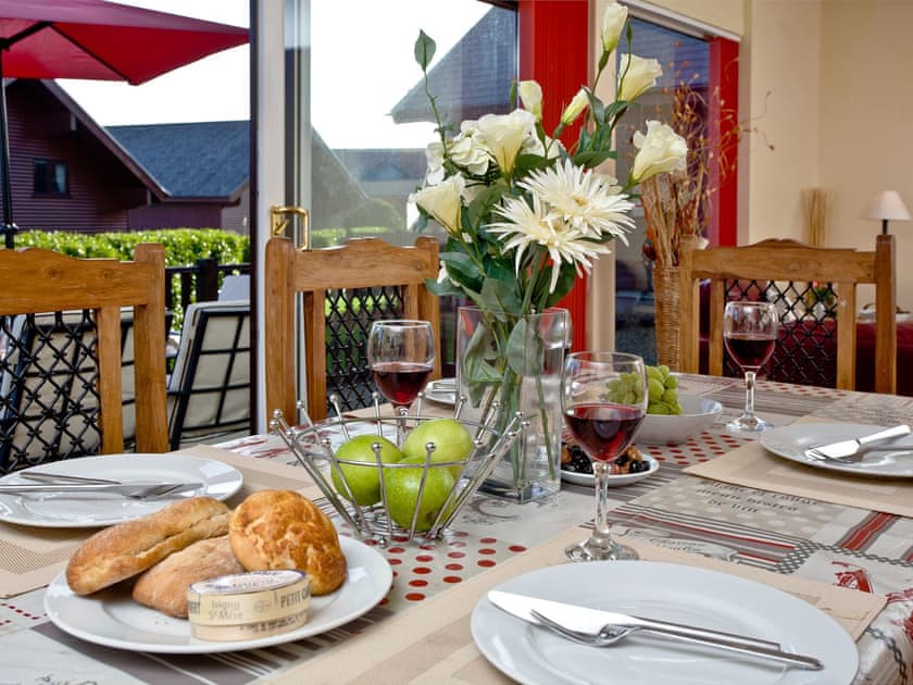 Dining Area | Ash lodge - Retallack, St Columb