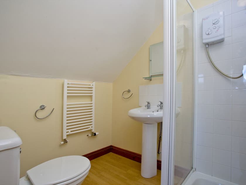 Shower room | Ash lodge - Retallack, St Columb