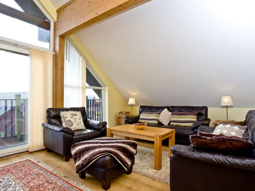 Living area | Beech Lodge - Retallack, St Columb