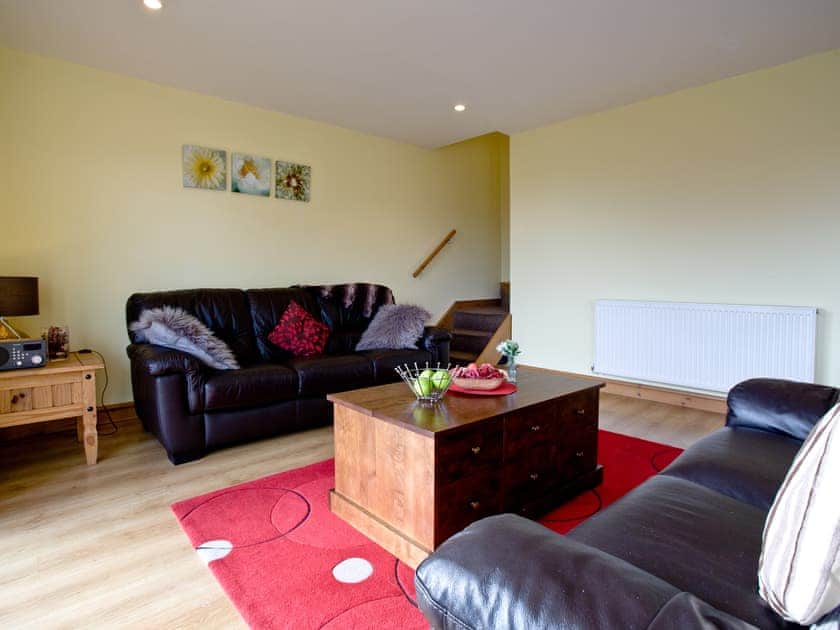 Living area | Beech Lodge - Retallack, St Columb