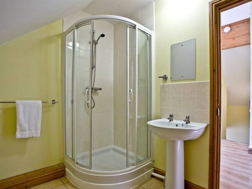 Shower room | Beech Lodge - Retallack, St Columb