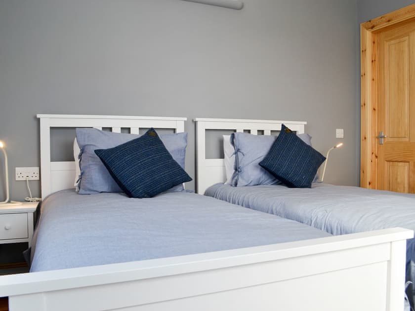 Twin bedroom | Healair, Aird, near Stornoway