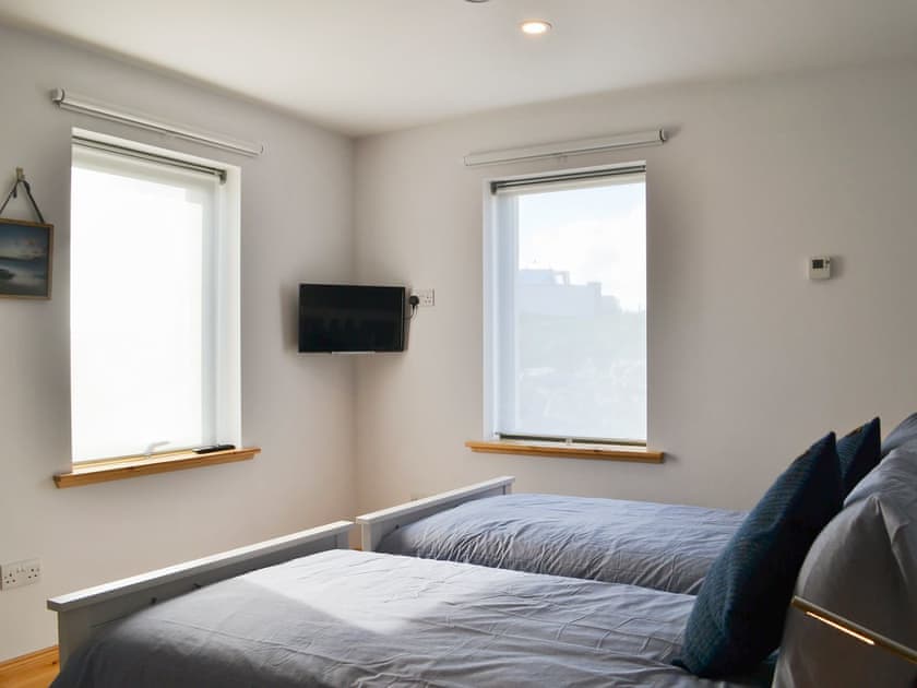 Twin bedroom | Healair, Aird, near Stornoway