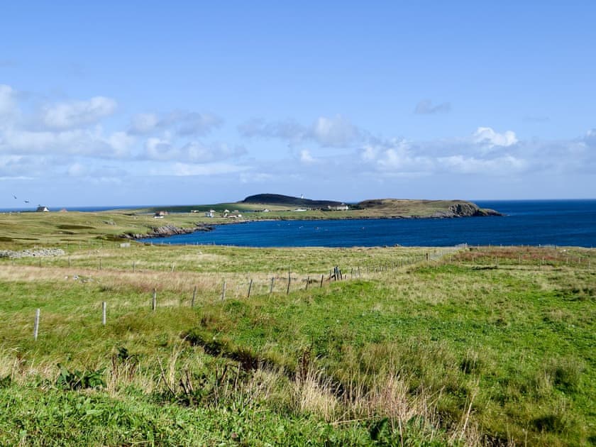 Impressive natural surroundings and sea views | Healair, Aird, near Stornoway