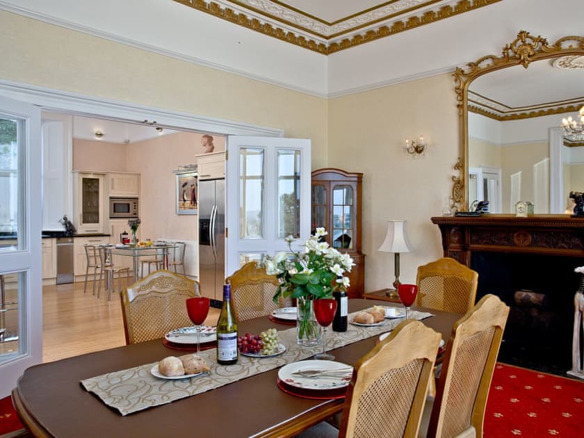 Dining room | Riviera Mansion, Torquay