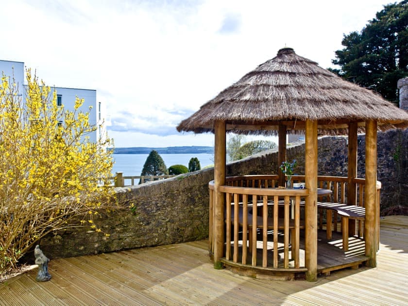 Outdoor area | Sea Salt Lodge, Torquay