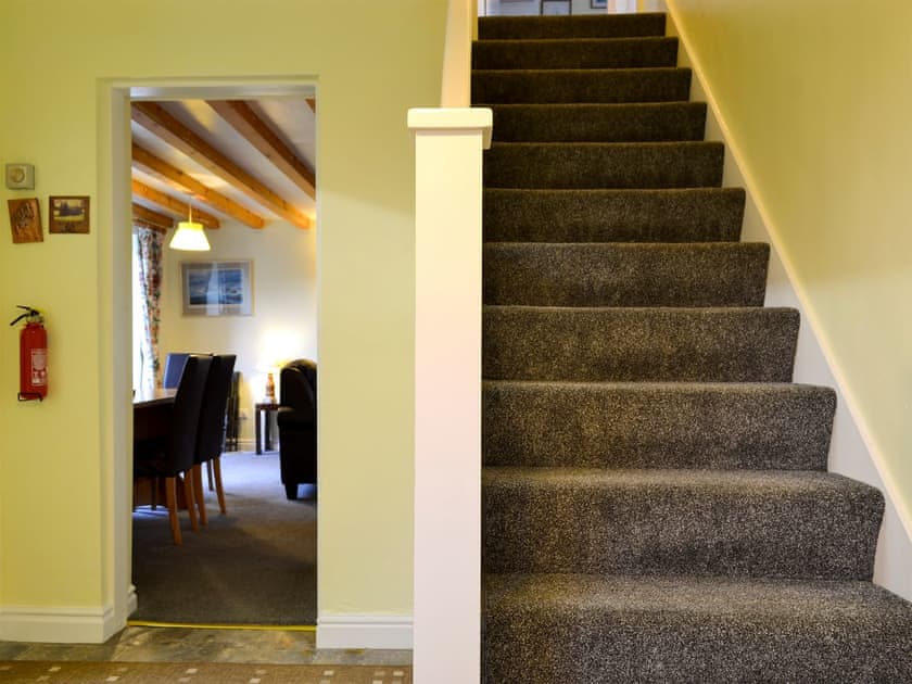 Stairs | Blacksmith’s Cottage, Askham Bryan near York