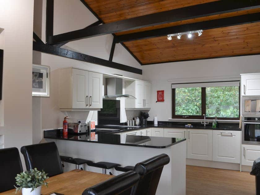Open plan living space  | Leafy Run - Otterburn Hall Lodges, Otterburn, near Bellingham