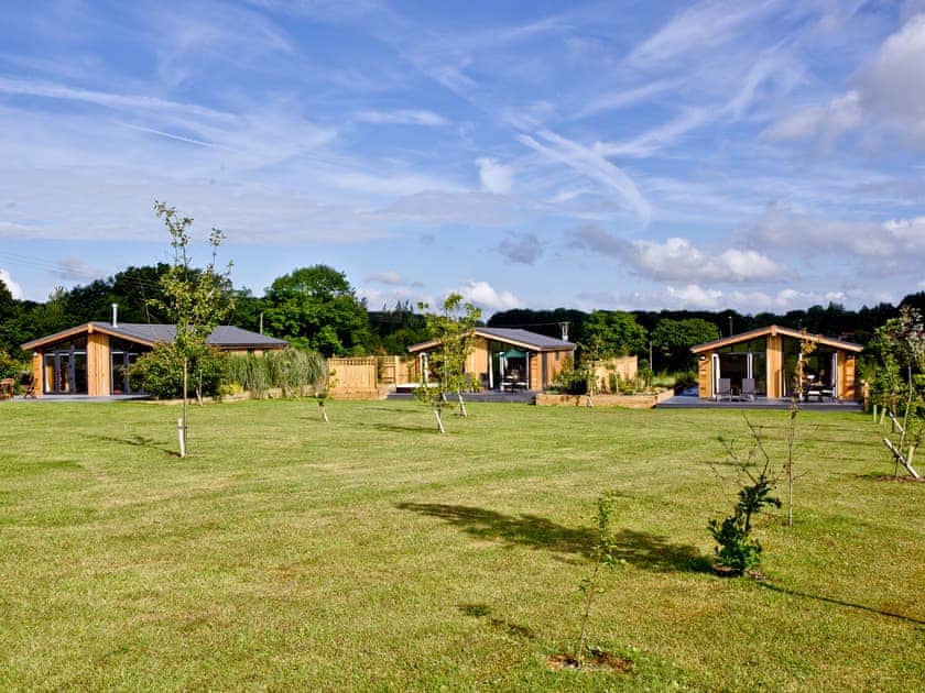 Beautifully designed and thoughtfully arranged holiday lodges | Holly Lodge - South Downs Lodges, Hassocks