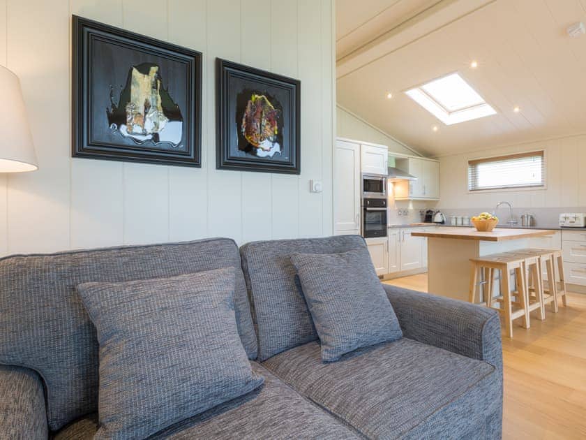 Lovely living space | Maple Lodge - South Downs Lodges, Hassocks