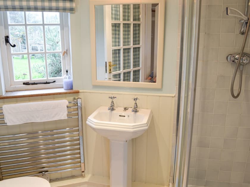 Shower room   | Condurrow Cottage, Manaccan, near Helston
