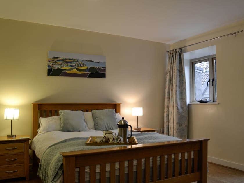 Double bedroom | The Old Byre, Middleton, near Swansea