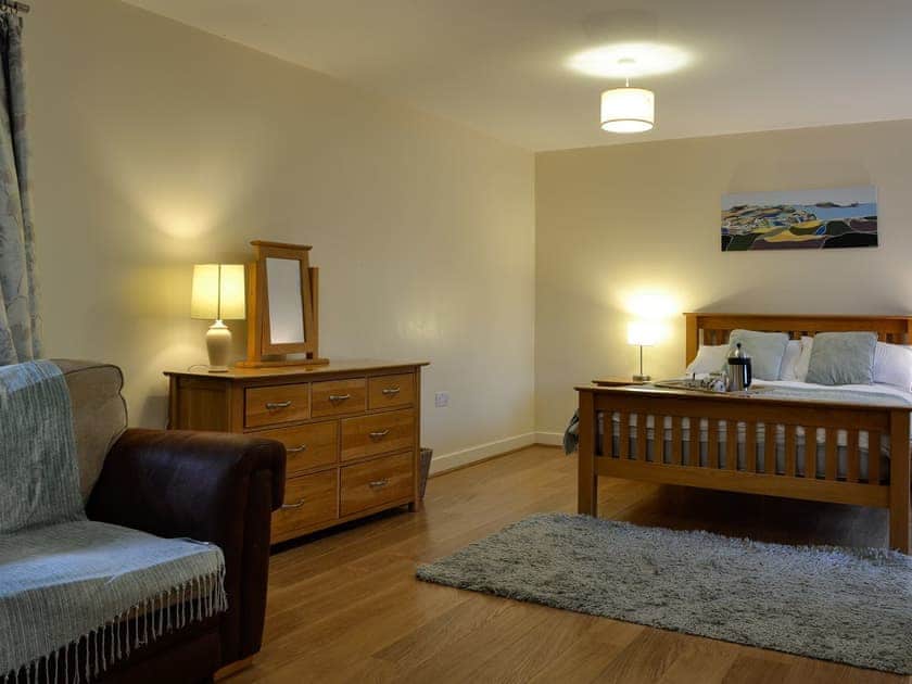 Double bedroom | The Old Byre, Middleton, near Swansea