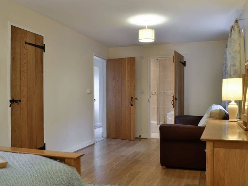 Double bedroom | The Old Byre, Middleton, near Swansea