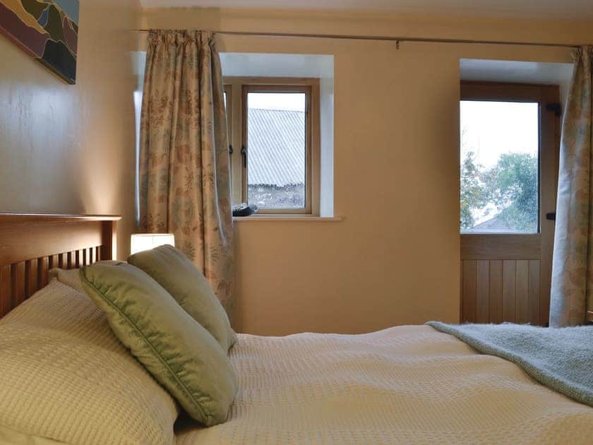 Double bedroom | The Old Byre, Middleton, near Swansea