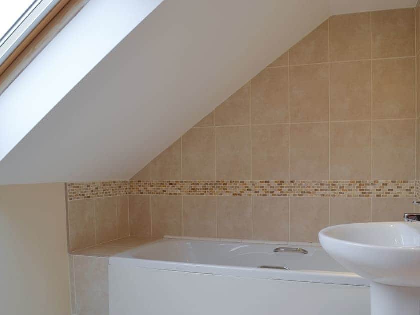 Bathroom | The Old Byre, Middleton, near Swansea