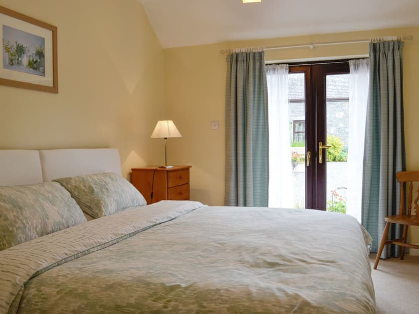 Peaceful second double bedroom | Wee Cordorcan - Cordorcan Cottages, Wood of Cree, near Newton Stewart