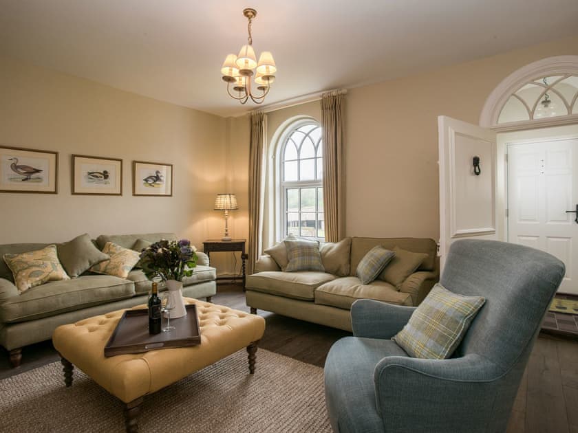 Nicely furnished living room | Estate Cottage, Worstead, near North Walsham