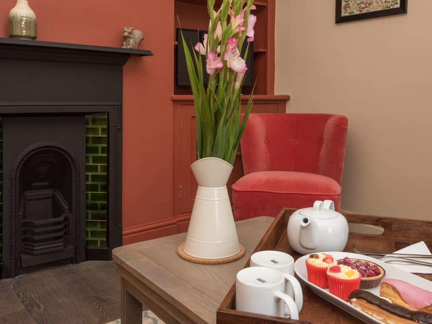 Cosy sitting room | Estate Cottage, Worstead, near North Walsham