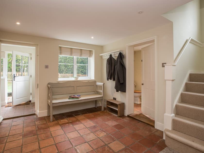 Entrance hallway | Estate Cottage, Worstead, near North Walsham
