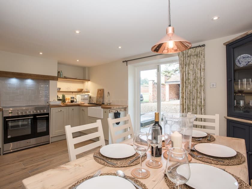 Kitchen and dining area | Estate Cottage, Worstead, near North Walsham