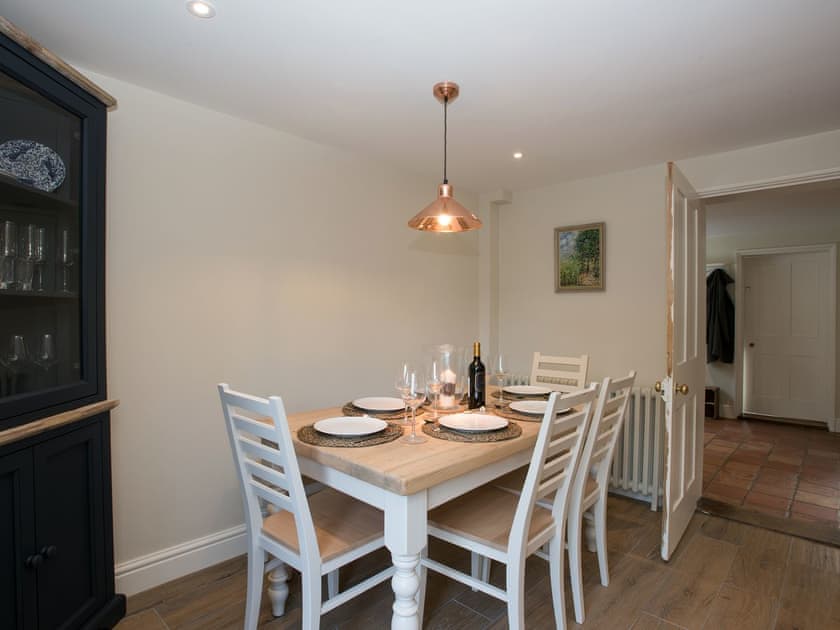 Dining area | Estate Cottage, Worstead, near North Walsham