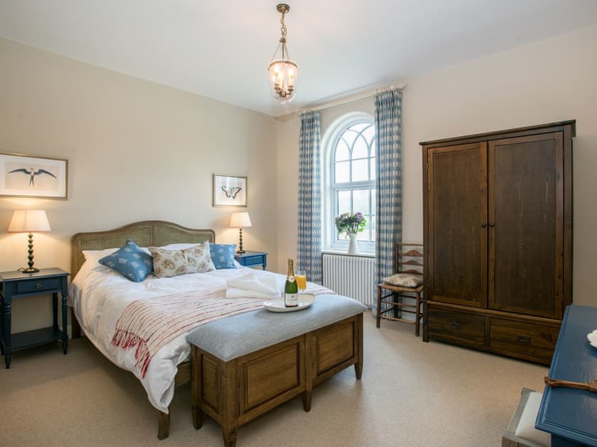 Double bedroom | Estate Cottage, Worstead, near North Walsham