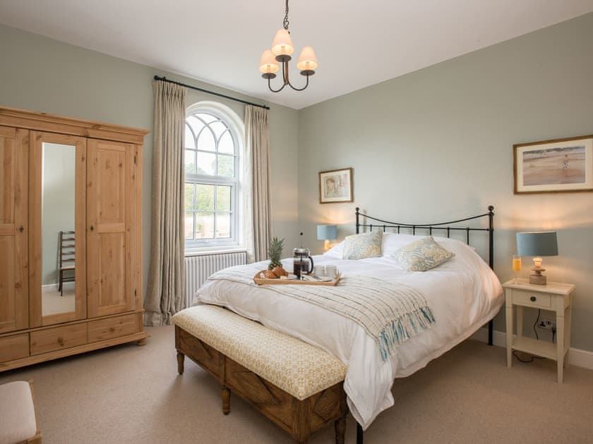 Double bedroom | Estate Cottage, Worstead, near North Walsham