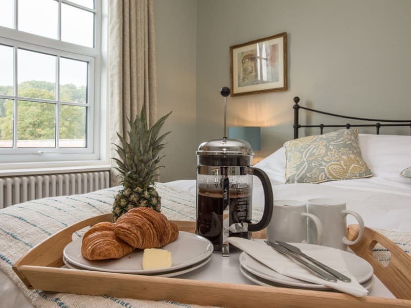 Double bedroom | Estate Cottage, Worstead, near North Walsham
