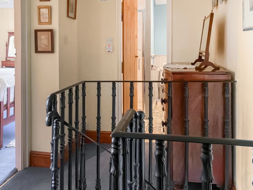 Landing | Downhouse - Downhouse Cottages, Trebarwith, near Delabole