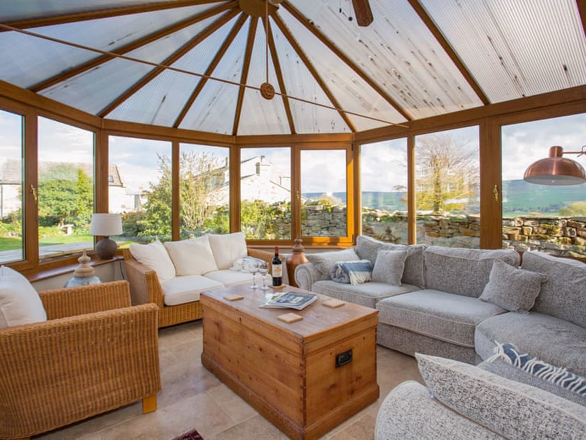 Conservatory | Lyndhurst Cottage, Carlton-in-Coverdale, near Leyburn