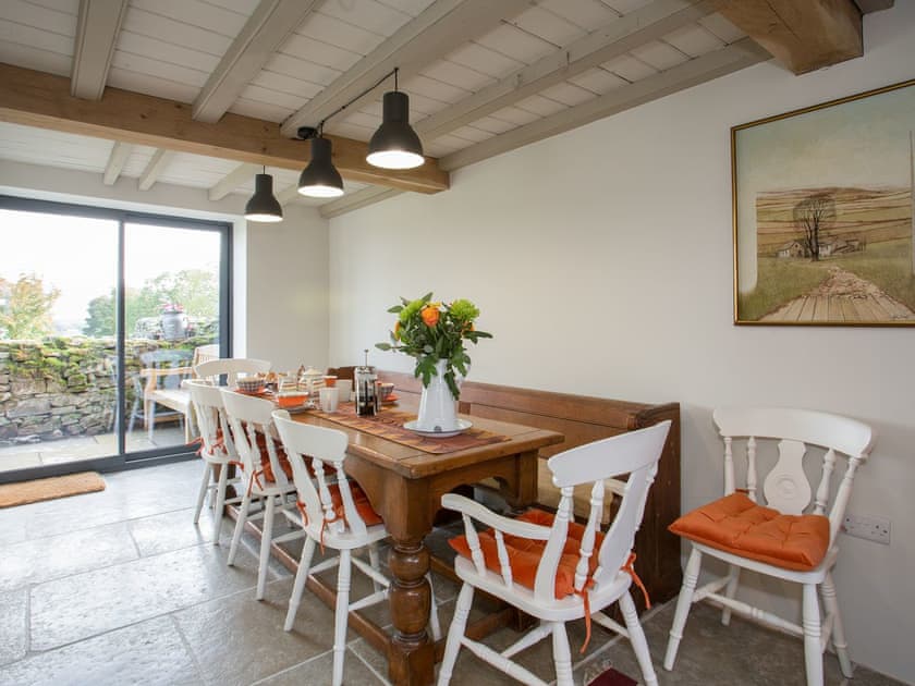 Dining area | Lyndhurst Cottage, Carlton-in-Coverdale, near Leyburn