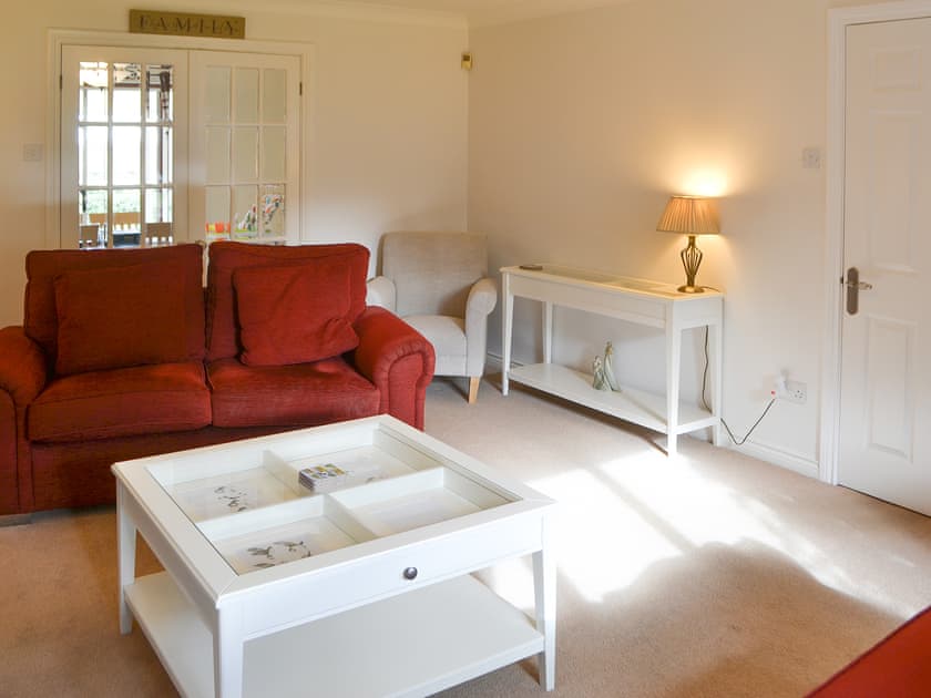 Cosy and comfortable living room | Hawthorne House, Amble, near Warkworth