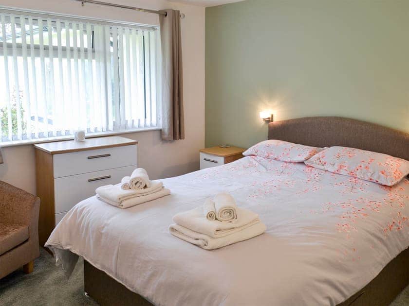Double bedroom | Bluebell - Kilbol Country Cottages, Polmassick, near St Austell