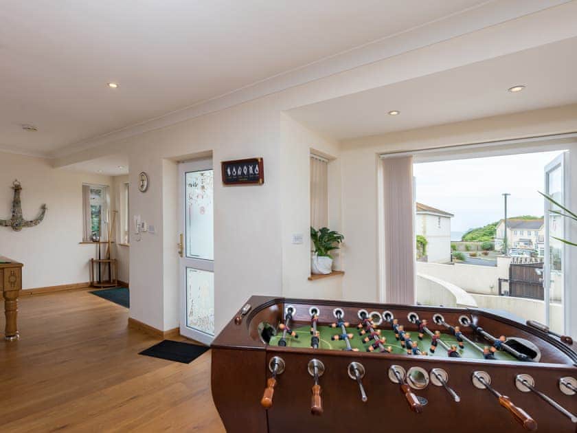 Games room | Steamer Quay Cottage, Paignton