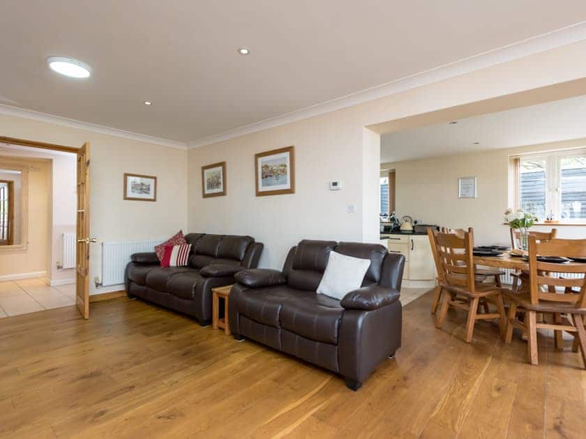 Living area | Steamer Quay Cottage, Paignton