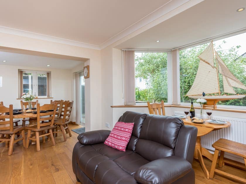 Living area | Steamer Quay Cottage, Paignton